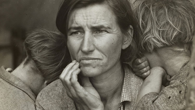 migrant mother great depression