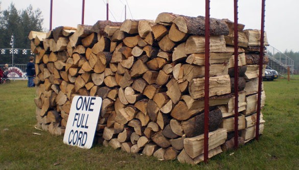 Cord of Wood Dimensions: Stacked, Face, and Loose - SHTF Blog – Modern