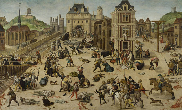 St. Bartholomew's Day Massacre