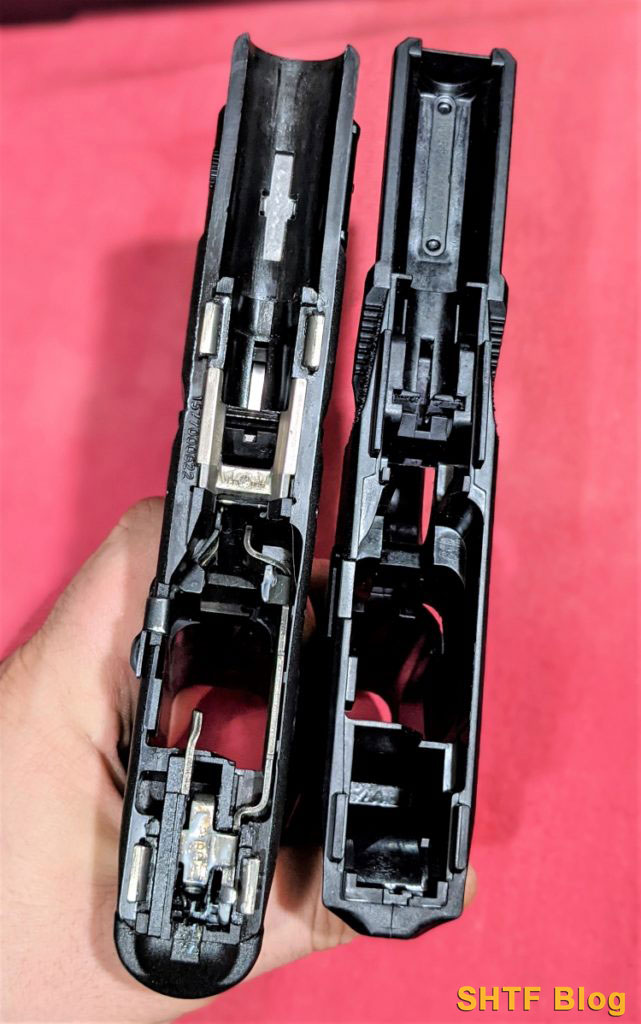 GST-9 compared with Glock 19