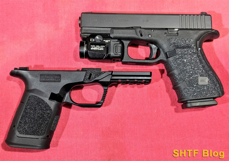 GST-9 and Glock 19