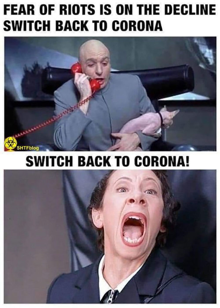 switch back to corona meme