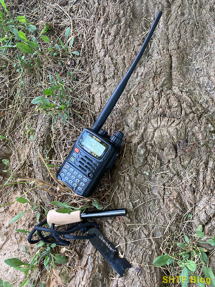 handheld radio an firestarter
