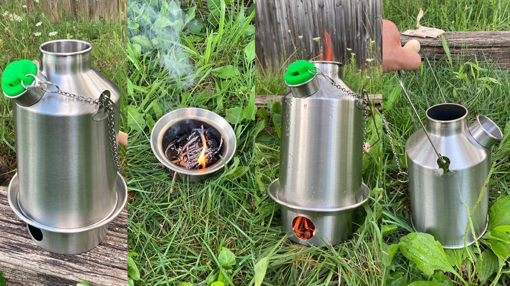 how to use a kelly kettle feature