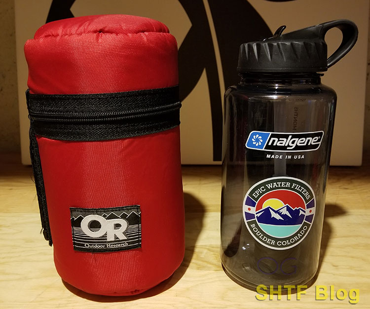 outdoor research bottle sleeve