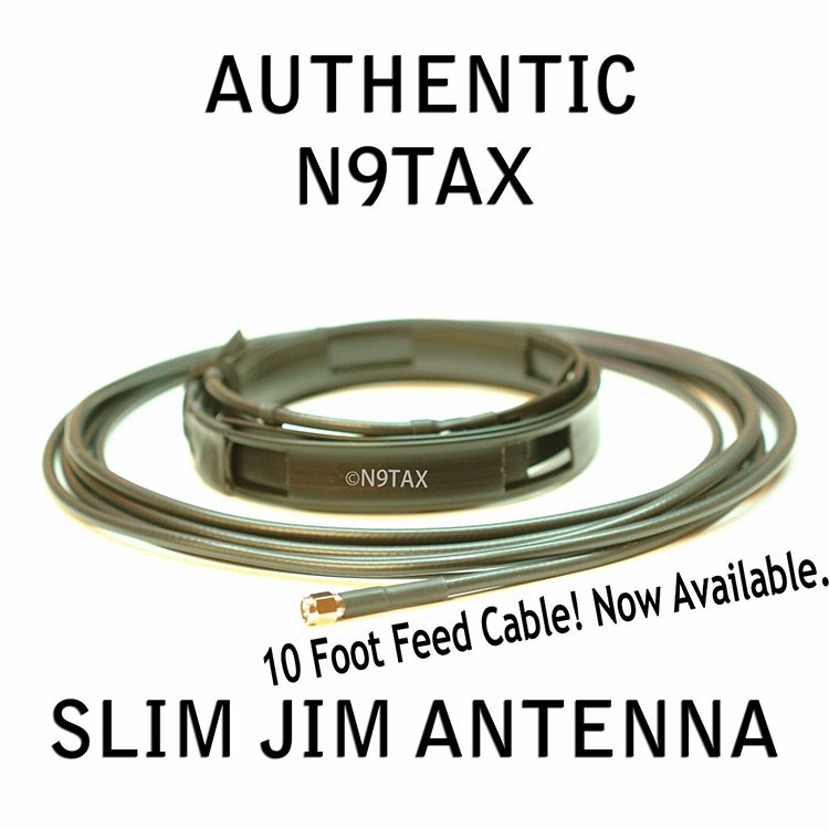 A Slimline J-Pole Antenna