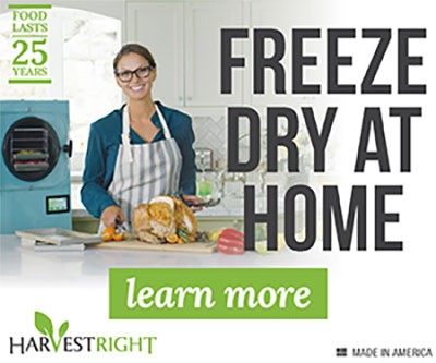 freeze dry at home ad