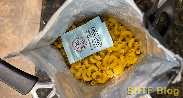 freeze-dried mac and cheese
