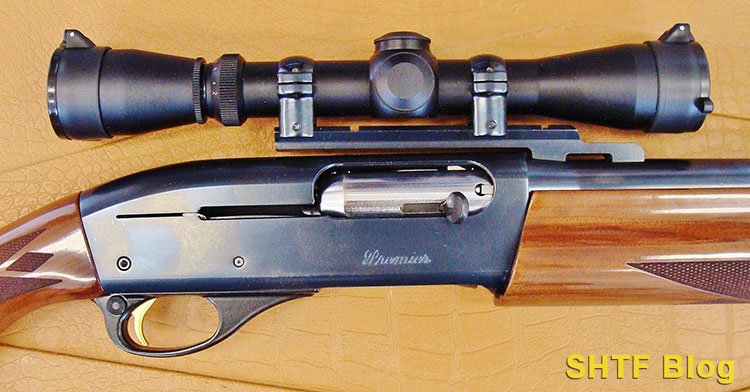 SB 58 Shotgun scopes 1187 Closeup