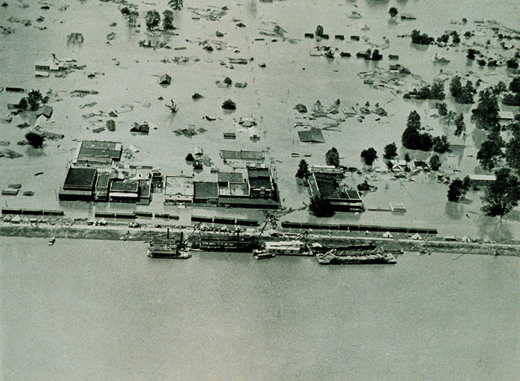 1927 Mississippi Flood Arkansas City