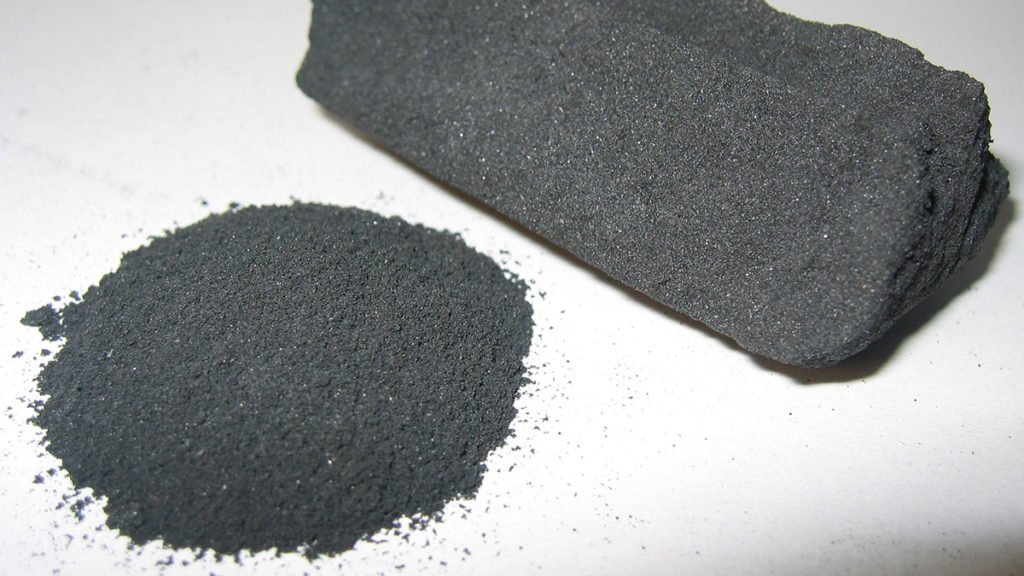 activated carbon in filters feature