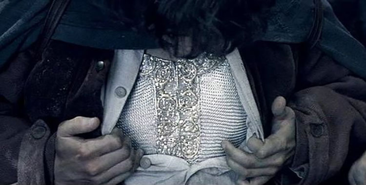 Mithril shirt from LOTR