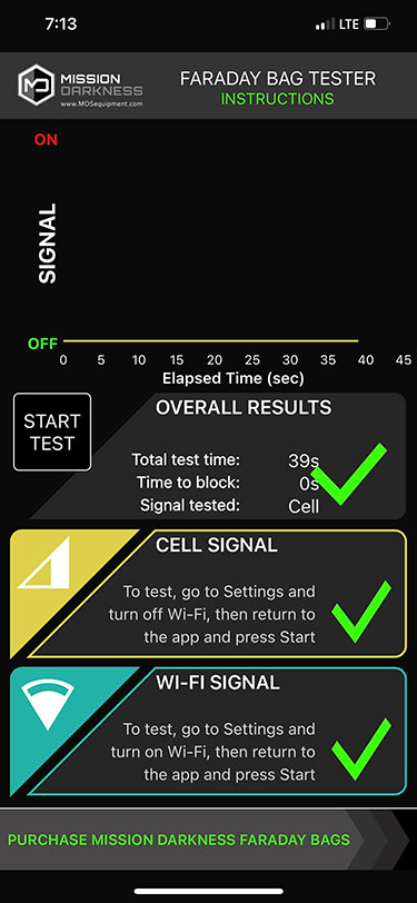 2nd cell test