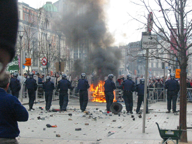 Dublin Riots