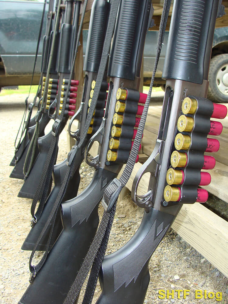 Details about   Blackhawk Buttstock Shotgun Shell Pouch Holds 5 Shells 12ga 2-3/4" 3" 52BS02BK 