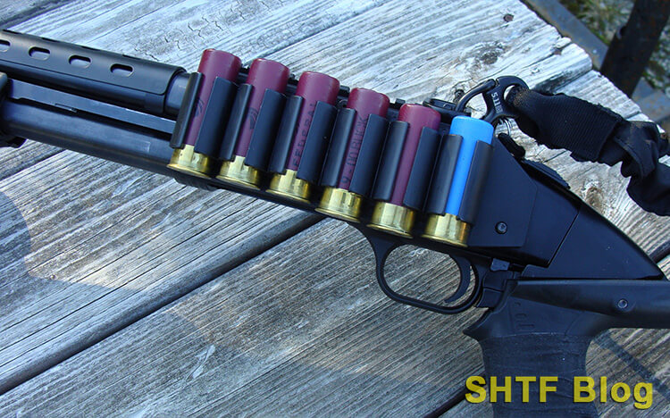 2020 Shotgun 12 Gauge Shell Holder Quick Detach Tactical MOLLE Magazine Pouch 