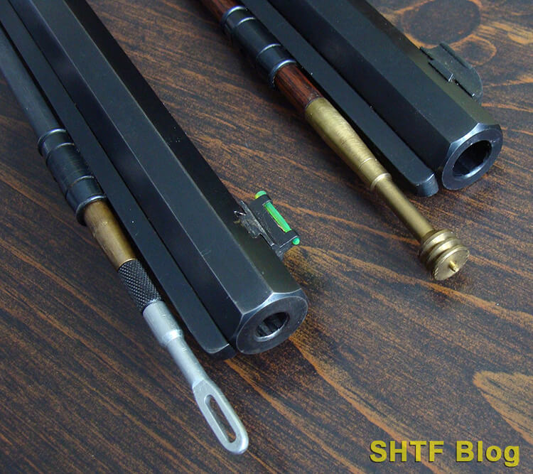 Treso Brass Short Starter W/ Rod Guide for .36 Caliber Muzzleloaders PN-11-09-36 