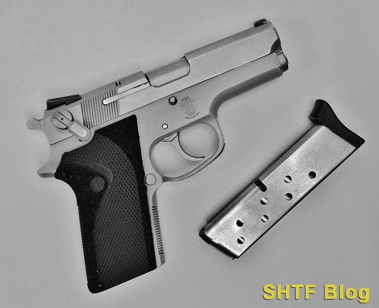 9mm Smith and Wesson