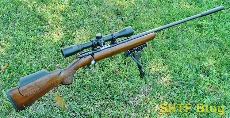 Stock Refinished on Remington 510