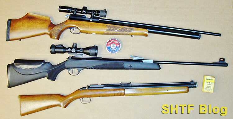 SB 82 Airgun Ranges Guns