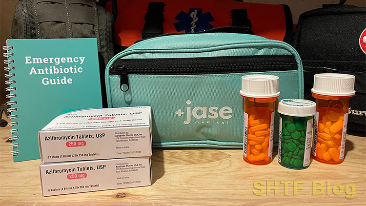 JASE Medical antibiotics