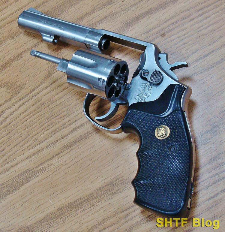 handgun for seniors - revolver