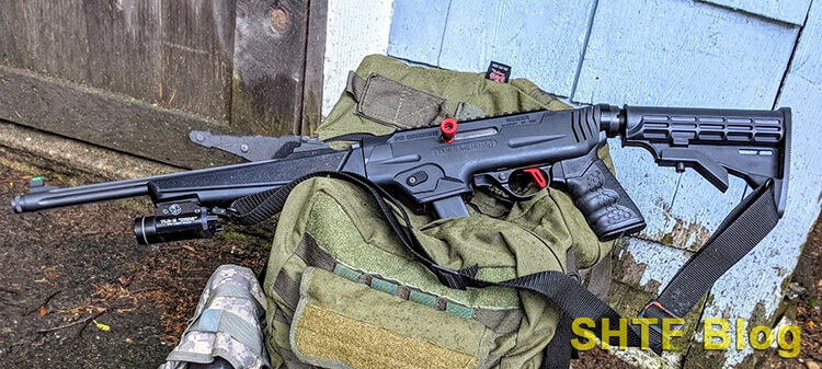 The TANDEMKROSS-updated Ruger PC Carbine