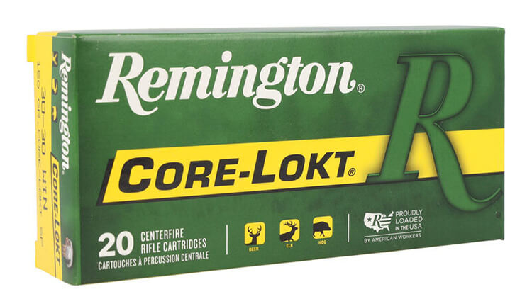 Remington Core Lokt .30-30 Win