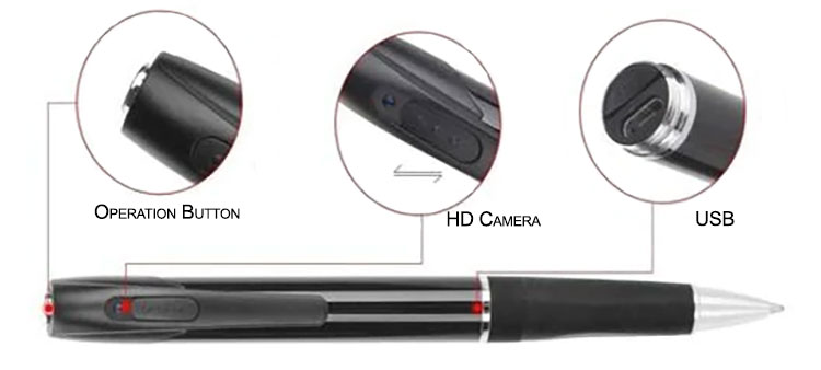 hidden camera ballpoint pen