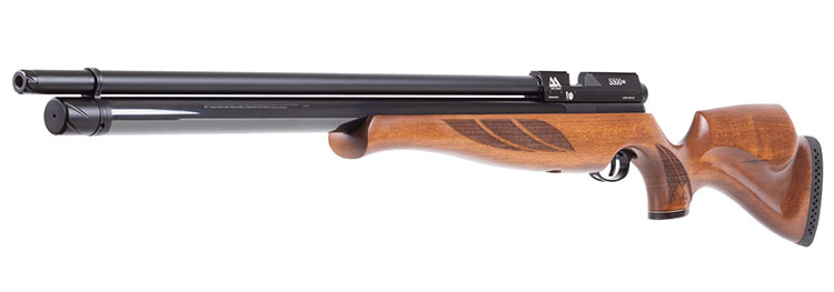 Air Arms S500XS Xtra PCP Air Rifle with regulator