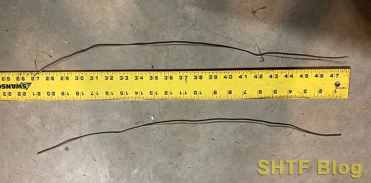 length of wire