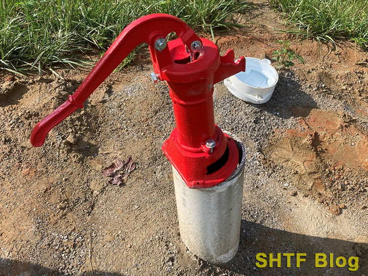 making an off grid well pump with well hose