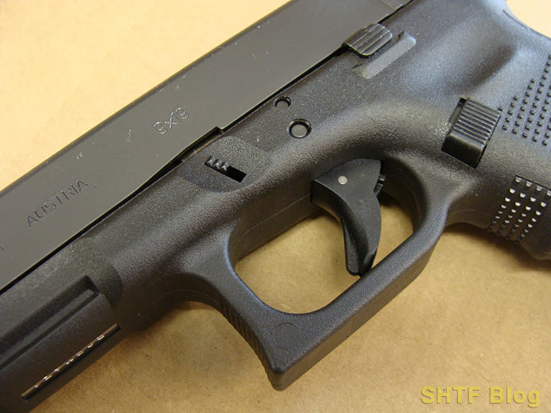 Glock's safe action trigger