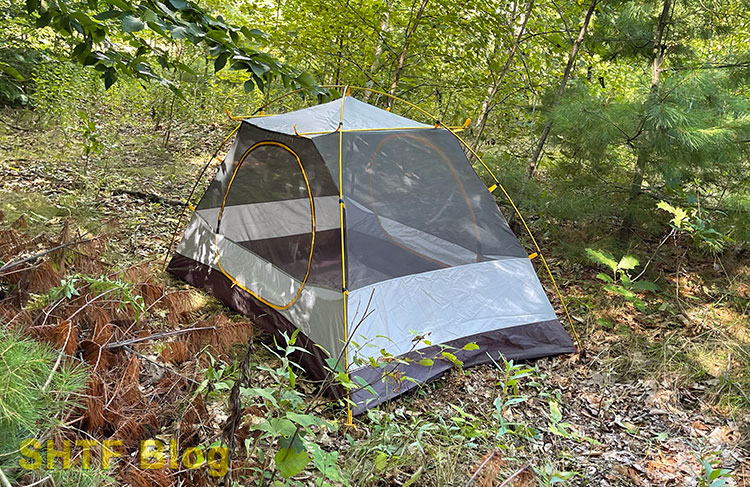 North Face tent without fly