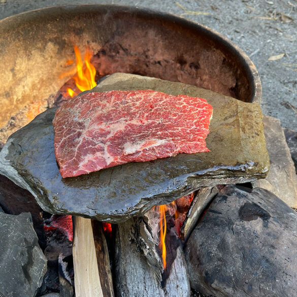 steak stone feature