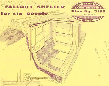 fallout shelter for 6 people