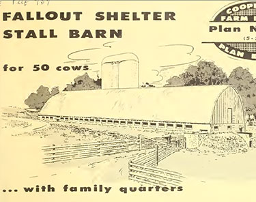 fallout shelter stall barn